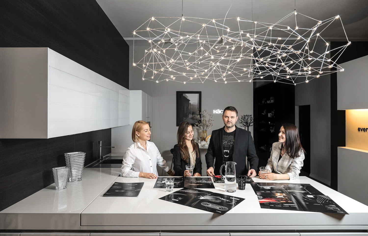 Bespoke Lighting Creations for Unique Spaces